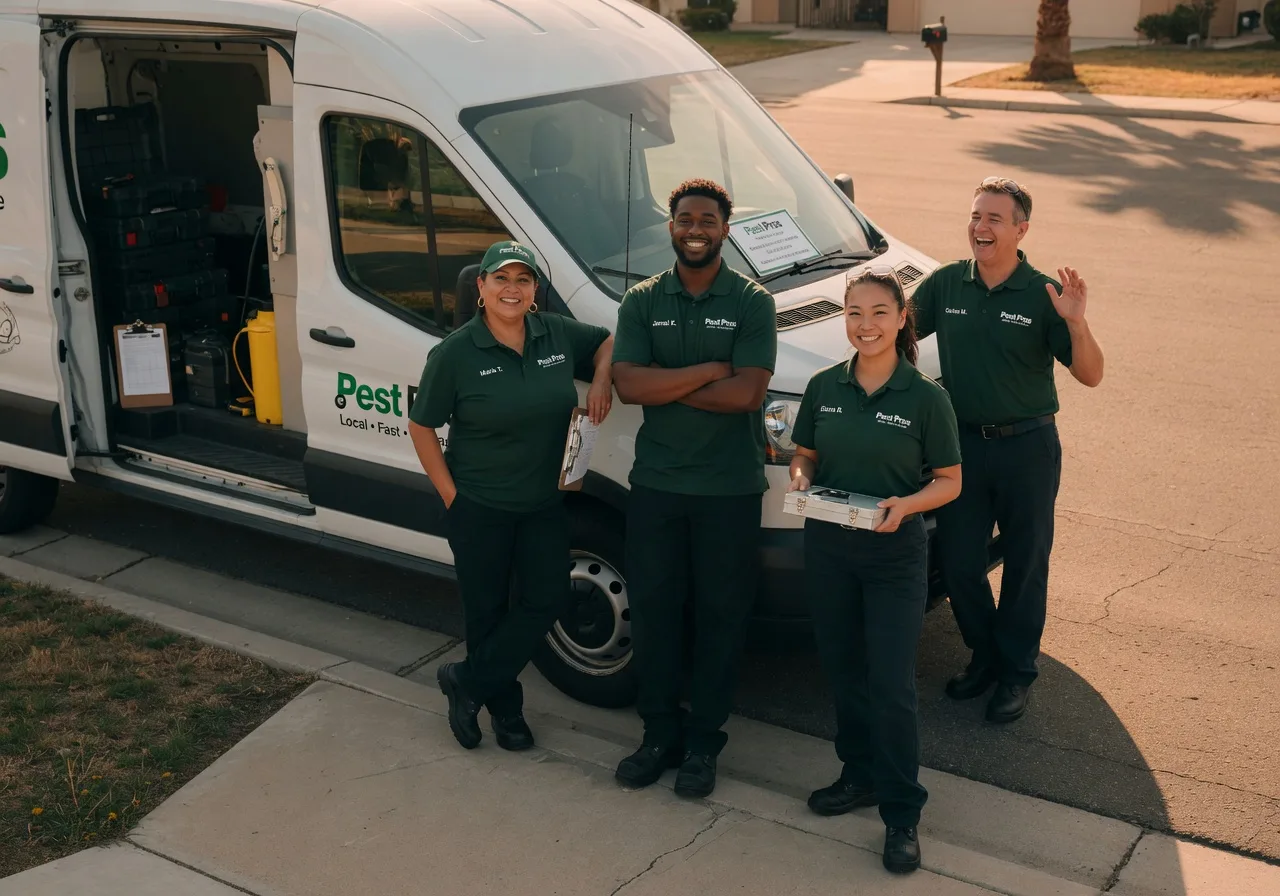Pest Control company in Riverton, KS